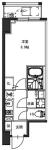 S-RESIDENCE駒込六義園 間取り図