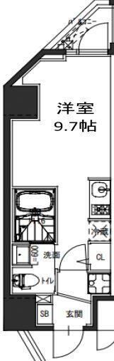 S-RESIDENCE駒込六義園間取り図