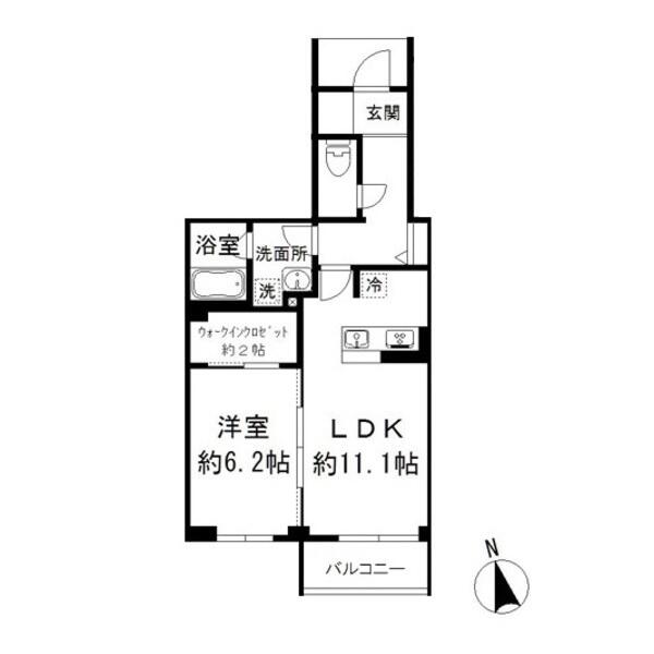 小日向テラスハウス間取り図