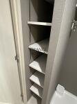 洗濯機置き場横収納　S-RESIDENCE駒込六義園