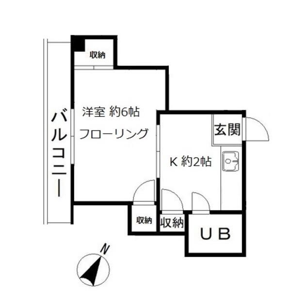 小石川ガーデン間取り図