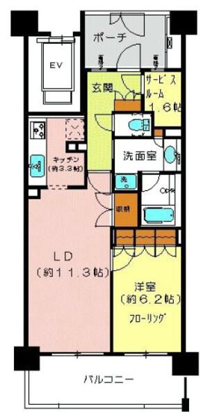 ブライエント小石川間取り図