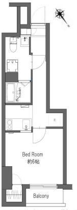 シーアイマンション本郷向丘間取り図