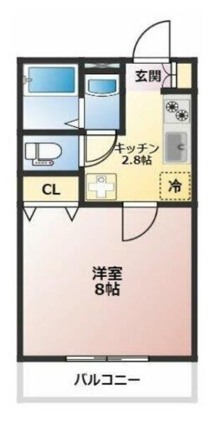 Z119間取り図