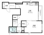 ラ・ヴィスタ白山 間取り図
