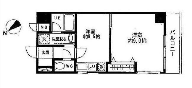 コンフォートコレクト間取り図