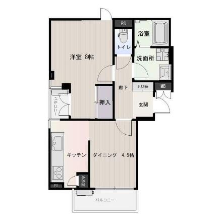 菊坂テラス間取り図