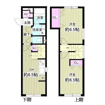 スタンズ神楽坂間取り図
