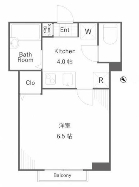 セレ本駒込間取り図