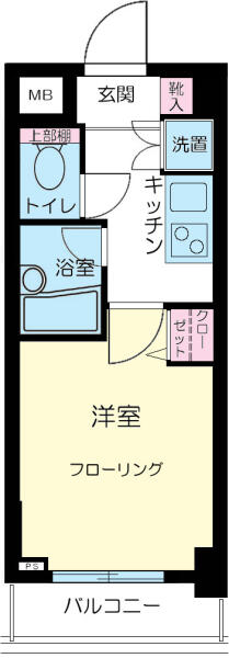 ミリオンガーデン小石川間取り図