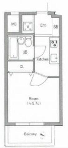 シンシア護国寺ステーションプラザ間取り図