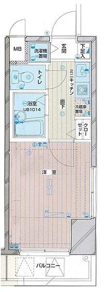 菱和パレス音羽間取り図