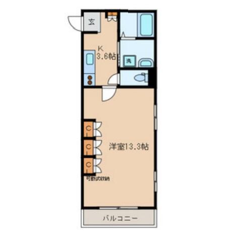 ボヌール音羽間取り図