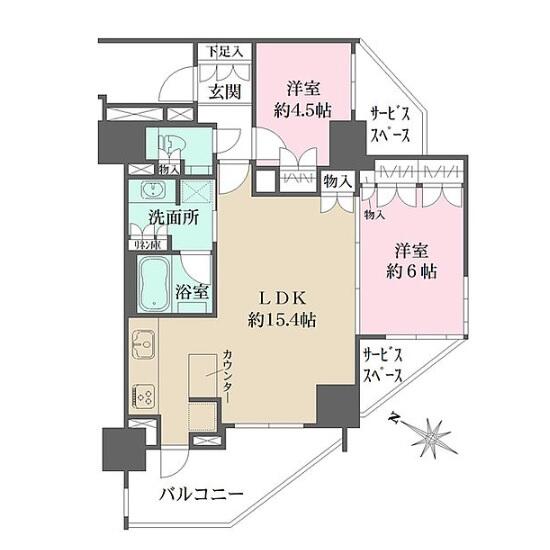 BELISTA文京白山 903号室 間取り図