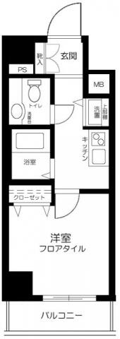 メゾン・ド・ヴィレ本駒込間取り図