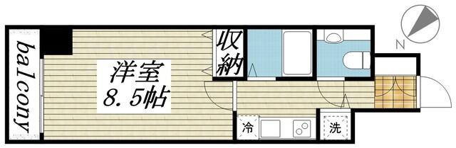 メゾン・ド・ヴィレ本駒込間取り図