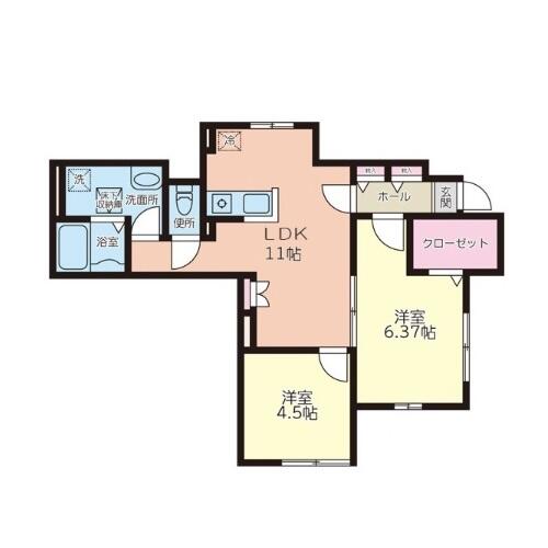 アバンティ間取り図