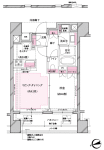 クラッシィハウス本郷コンフォルテ 間取り図