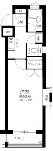 ジェイパーク東大前グランドイースト間取り図