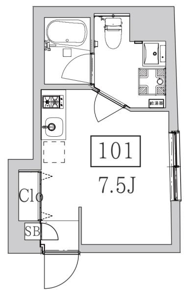 GranDuo小石川間取り図