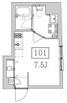 GranDuo小石川 間取り図