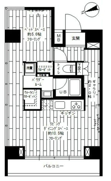 ステージファースト後楽園間取り図