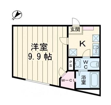 アーバンステージ千石間取り図