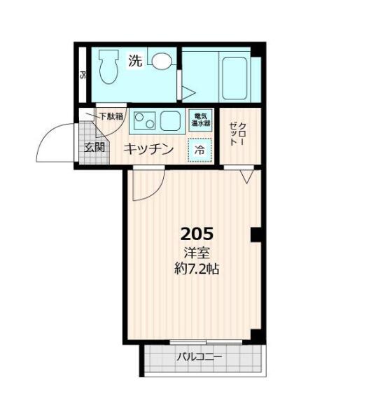 TORONCO本郷（トロンコホンゴウ）間取り図