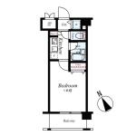 パレステュディオ文京千石パークサイド間取り画像