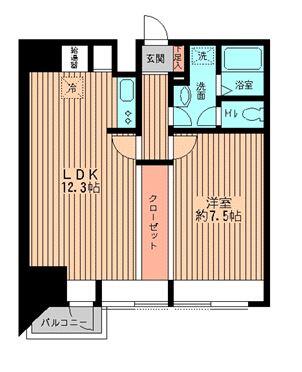 ビューテラス向丘間取り図