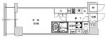 プライマル千石間取り画像