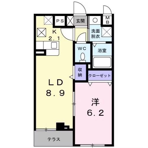 晴和ガーデン間取り図
