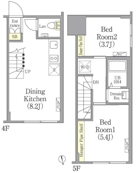 SPiNEL御茶ノ水間取り図