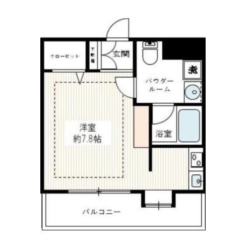 VIVRE本郷（ヴィーヴ本郷）間取り図