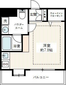 VIVRE本郷（ヴィーヴ本郷）間取り図