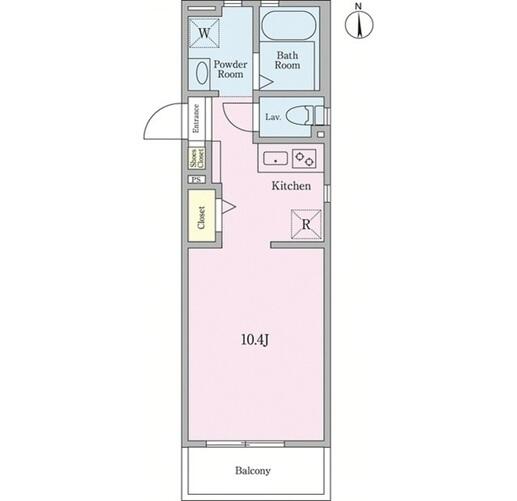 デザインメゾン目白台間取り図