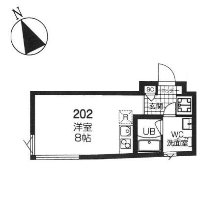 LUCENT COURT 白山（ルーセントコート白山）間取り図