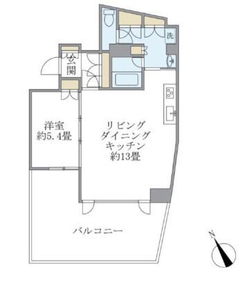 CASA文京動坂間取り図