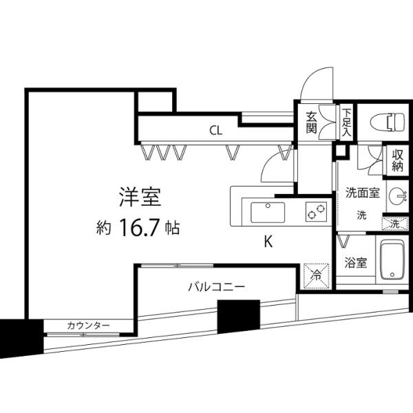 レニール本駒込間取り図