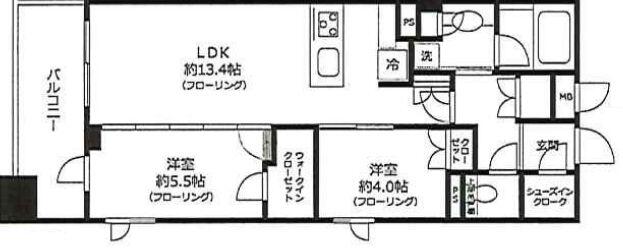 アトラスリベルタ文京湯島間取り図