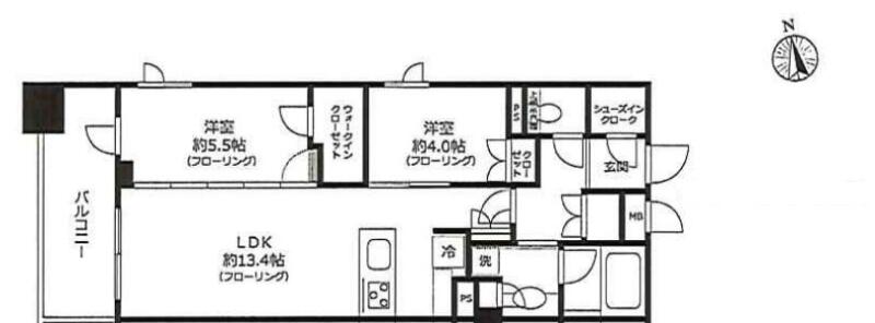 アトラスリベルタ文京湯島間取り図