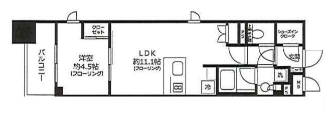 アトラスリベルタ文京湯島間取り図