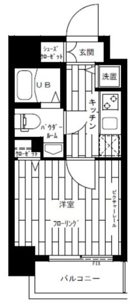 ステージグランデ茗荷谷間取り図