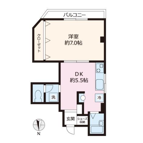 ル・カルフール間取り図