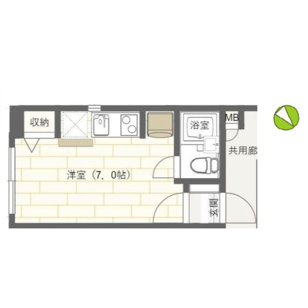 アーバンステージ本駒込間取り図