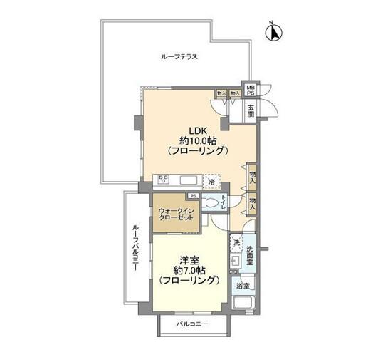 白山ヒルズ間取り図