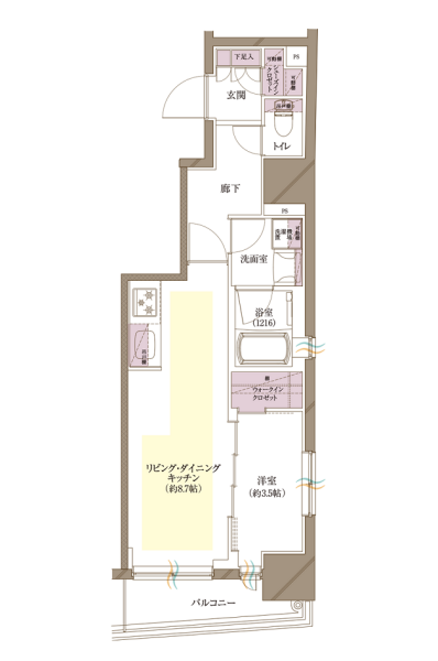 シティインデックス山手動坂間取り図