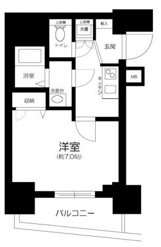 アイル文京白山間取り図