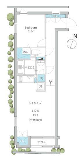 ユーレジデンス音羽間取り図