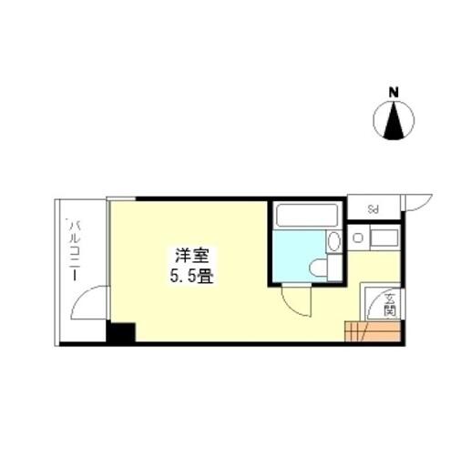 アネックス茗荷谷間取り図